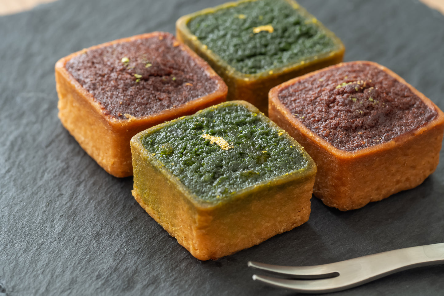 山椒と抹茶ゆずタルトセット(6個入り)